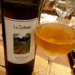 立飲・ビストロシン サンテ - オレンジワイン：これ美味しい♪