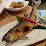 魚の四文屋 - 鮎