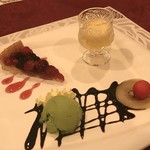 カフェレストラン  びすとろアン - デザート