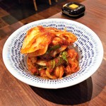 韓’S - 白菜キムチ500円。