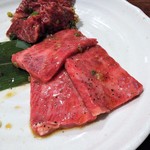 韓’S - セットの上ロース。