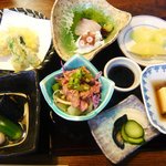 御膳房指東 - 昼膳１８００円