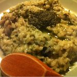 酒徒庵 - あおさリゾット