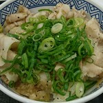 吉野家 - ねぎ塩豚丼