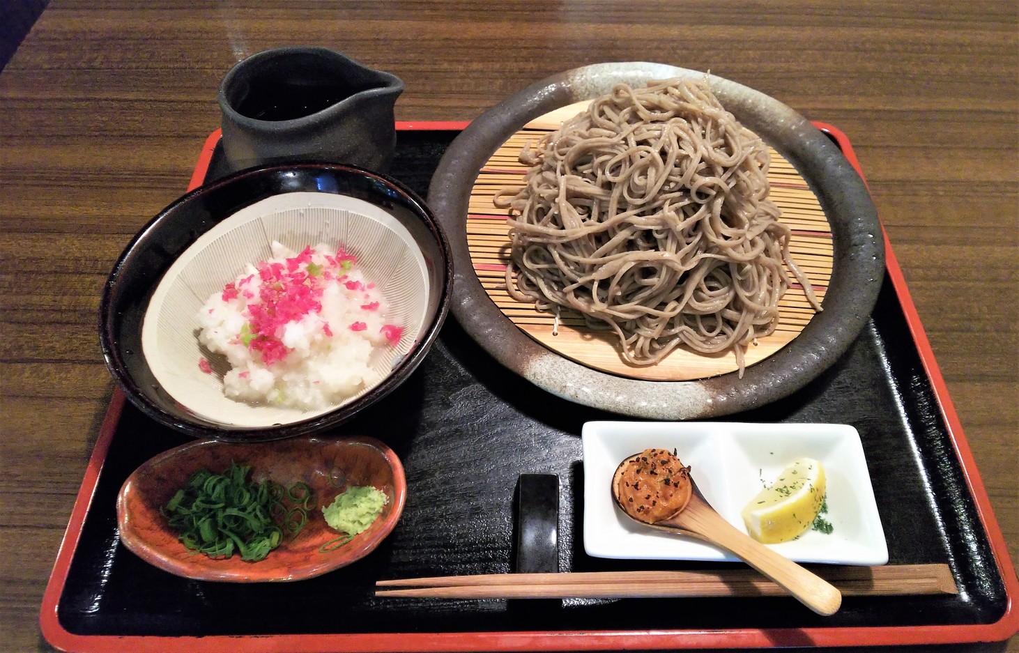 眞智蕎麦 name=