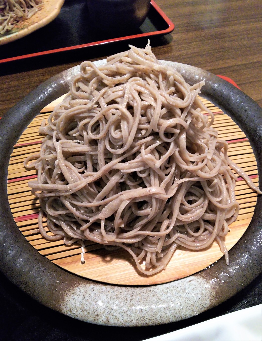 眞智蕎麦 name=