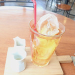 Natural cafe ROUTE99 - 有機栽培のお茶