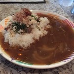 平日昼だけ - 180518和だしそぼろカレー980円