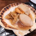 大きな活ほたて880円（税込）