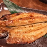 海鮮処 函館山 - ほっけ焼750円（税込）