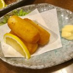 海鮮処 函館山 - 長芋チーズ揚500円（税込）
