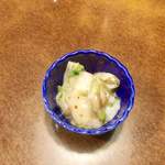 海鮮処 函館山 - たこわさび380円（税込）