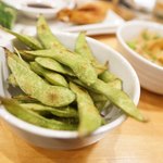 札幌ザンギ本舗 - 焼き枝豆