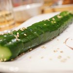 札幌ザンギ本舗 - きゅうり1本漬け