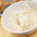 札幌ザンギ本舗 - サラダタケノコネギ塩