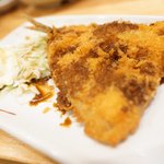 札幌ザンギ本舗 - アジフライ