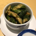 新世界菜館 - 食べ放題の漬物