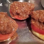 マトンアサドのアップ