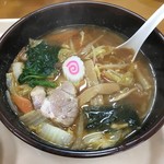 中央食堂 - みそラーメン