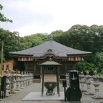 快飛 - 飯上山 長谷寺（飯山観音)