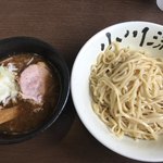 小川流 - つけ麺 中盛  740円
