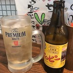 宮城の酒処 鶏きち - ホッピーセット