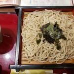 三宝庵 - ざるそば