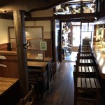 Sujigane Kohi Bai Senjo - 店内