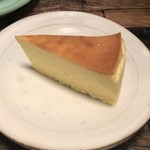 筋金珈琲焙煎所 - チーズケーキ