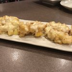 居酒屋いとう - とうきびのチーズ揚げ