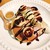 カフェ・オーレ!水天宮 - 料理写真:チョコバナンパンケーキ