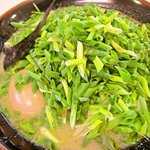鶏極 - ねぎ鶏麺