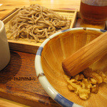 信州そば なずな - 