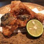 松もと - 河豚の唐揚げ