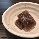 松もと - 蒟蒻土佐煮