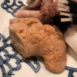 松もと - 鮟鱇の肝