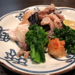 松もと - 鮟鱇の冷製