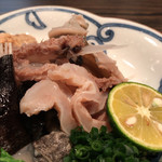 松もと - 鮟鱇の七つ道具を余すところなく