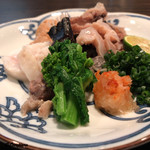 松もと - 鮟鱇の冷製