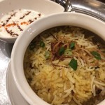 インド料理 ムンバイ - チキンビリヤニ