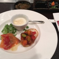 ステーキハウス あづま - 1オードブル