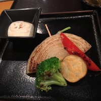 ステーキハウス あづま - 2季節の焼き野菜