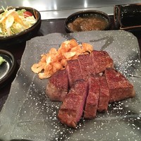 ステーキハウス あづま - 3銘柄牛ステーキ