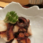 築地寿司岩 - 「蛸の旨煮」