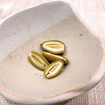 The Restaurant at Meadowood - GREEN ALMONDS TREATED LIKE OLIVES