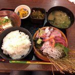 目利きの銀次 - 刺身定食