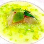 The Restaurant at Meadowood - MACKEREL UNRIPE TOMATO ARTICHOKE