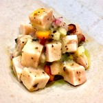 The Restaurant at Meadowood - CILANTRO COD