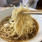 自家製麺 伊藤 - 肉そば