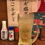 本陣串や - びっくりハイボール